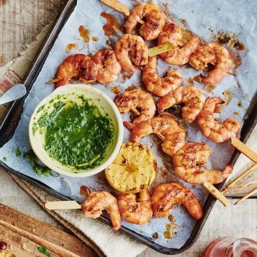 Piri Piri Prawns