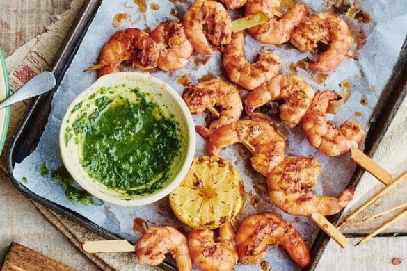 Piri Piri Prawns
