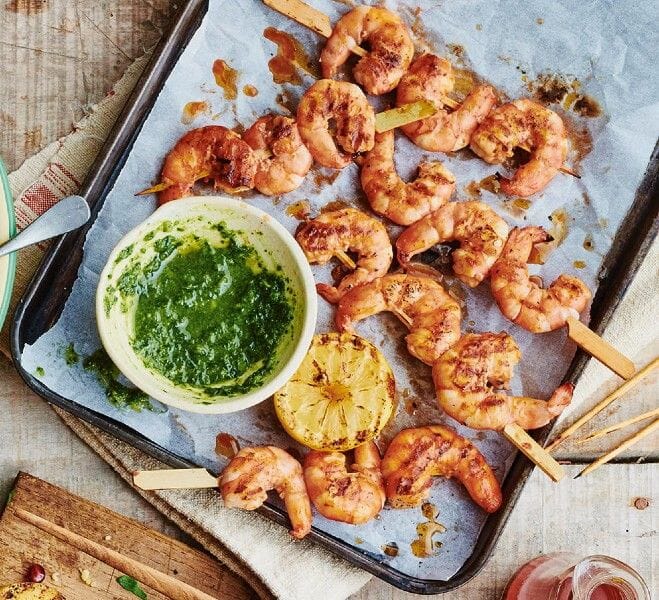 Piri Piri Prawns