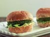 Spinach Burger