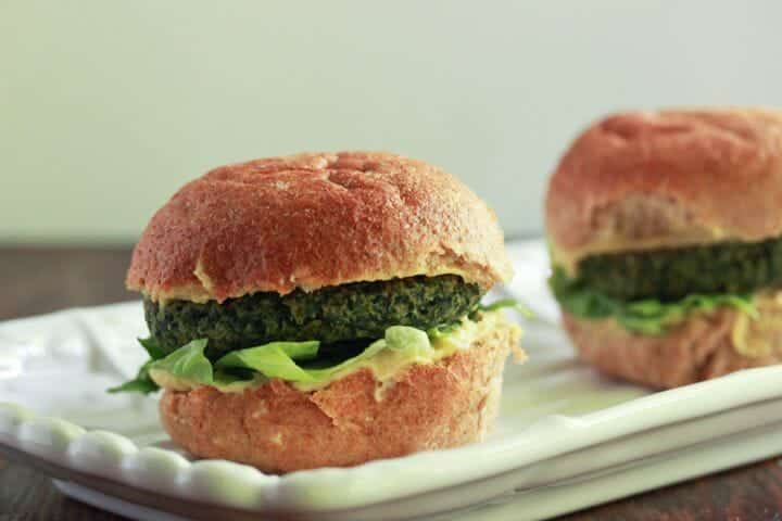 Spinach Burger