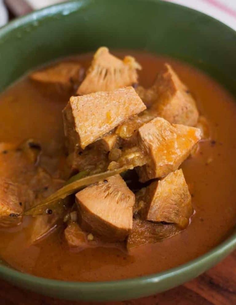 Baby Jackfruit Curry