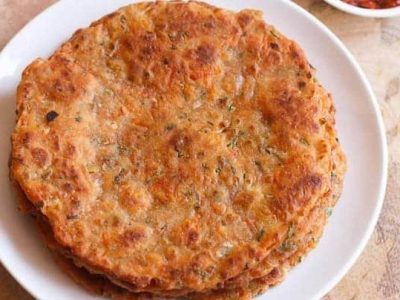 Carrot Potato Paratha