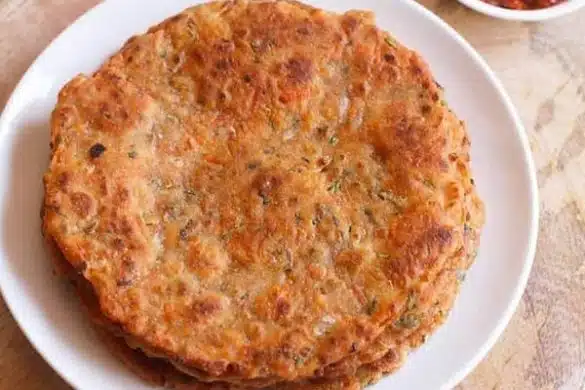 Carrot Potato Paratha