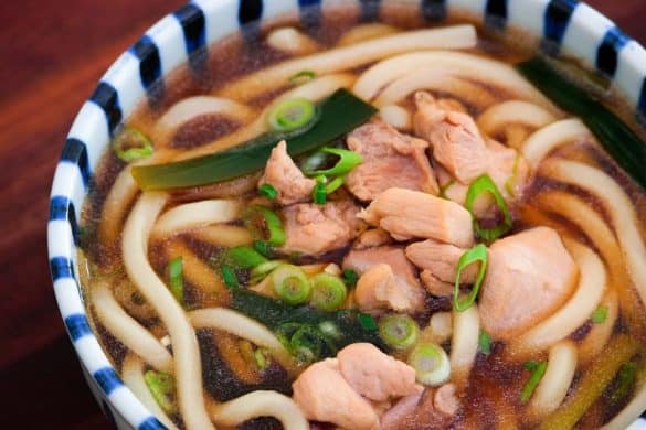 Chicken Udon Soup