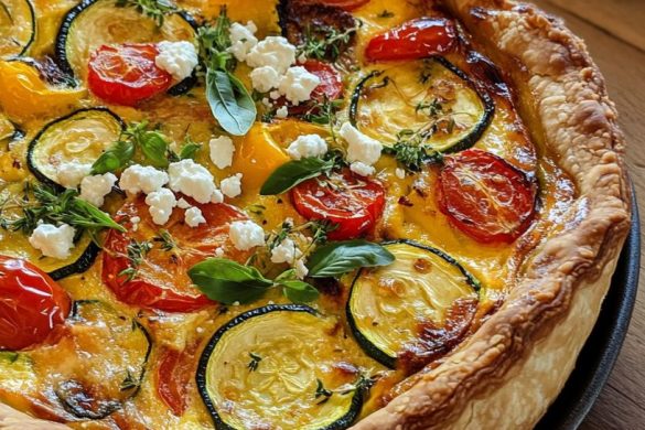 Ratatouille Tart