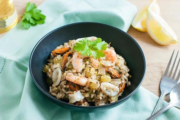 Seafood Risotto
