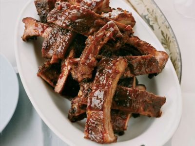 Sweet and Spicy Pork Ribs