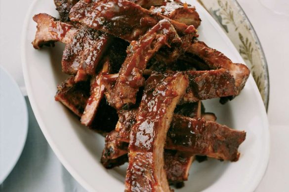 Sweet and Spicy Pork Ribs