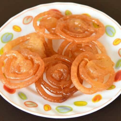 Wheat Jalebi