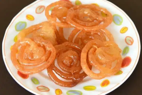 Wheat Jalebi