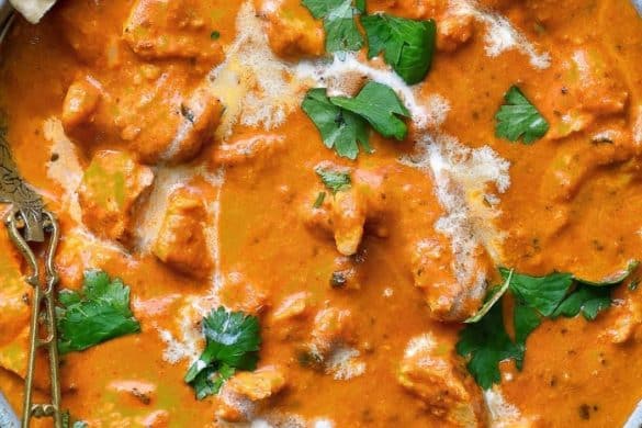 Chicken and Peanuts Curry