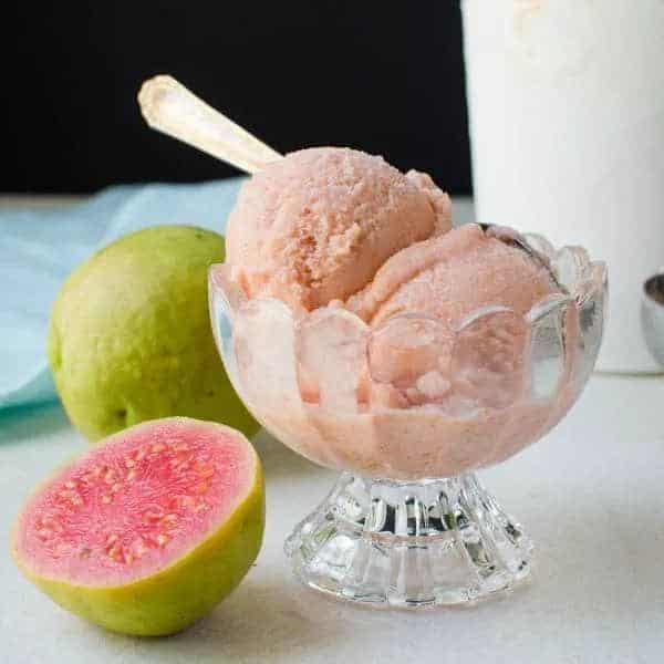 What are the Daily Guava Benefits You Can’t Ignore? 6 Guava ice cream with creamy texture and pink fruit base