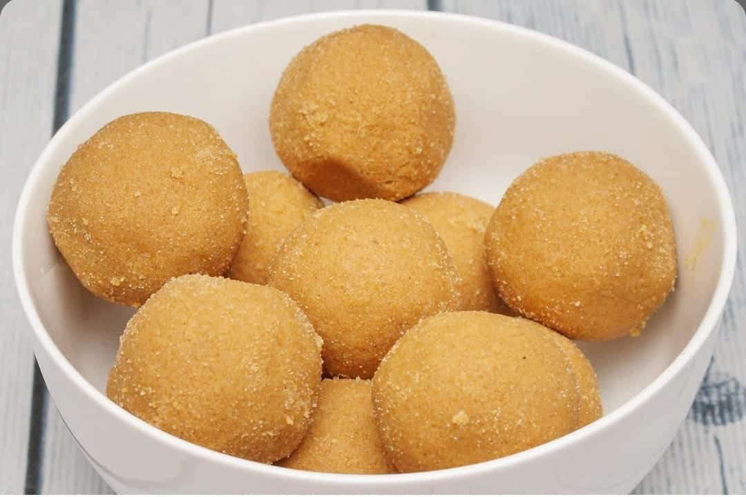 Rava Coconut Balls