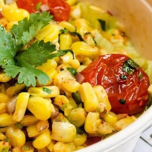 Sweet Corn Chaat