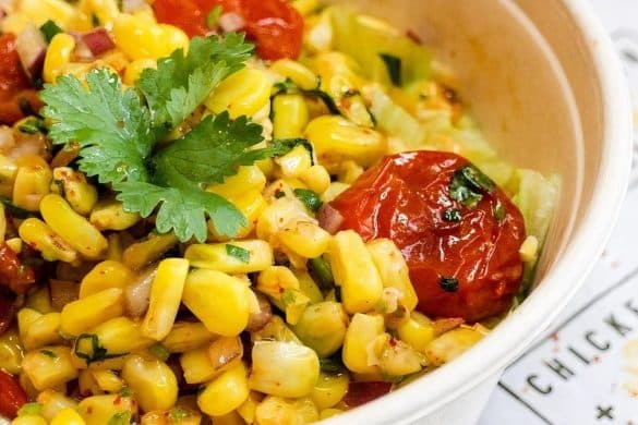 Sweet Corn Chaat
