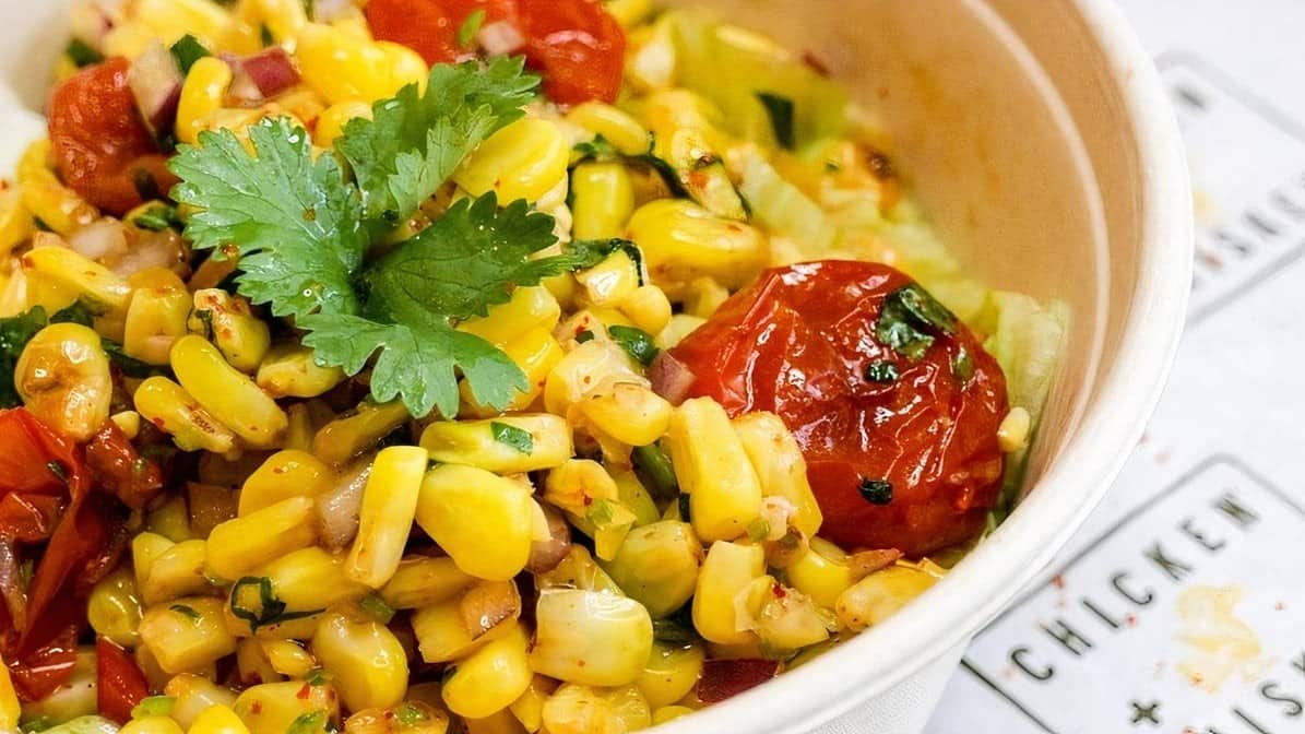 Sweet Corn Chaat