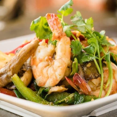 Thai Prawn Salad