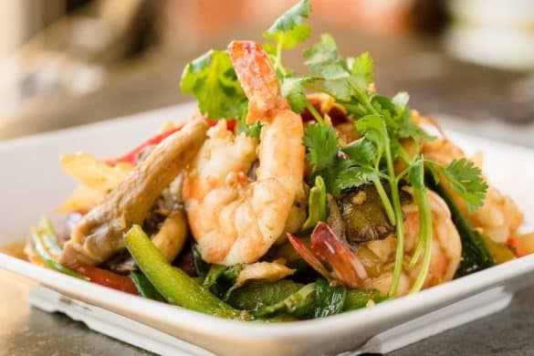 Thai Prawn Salad