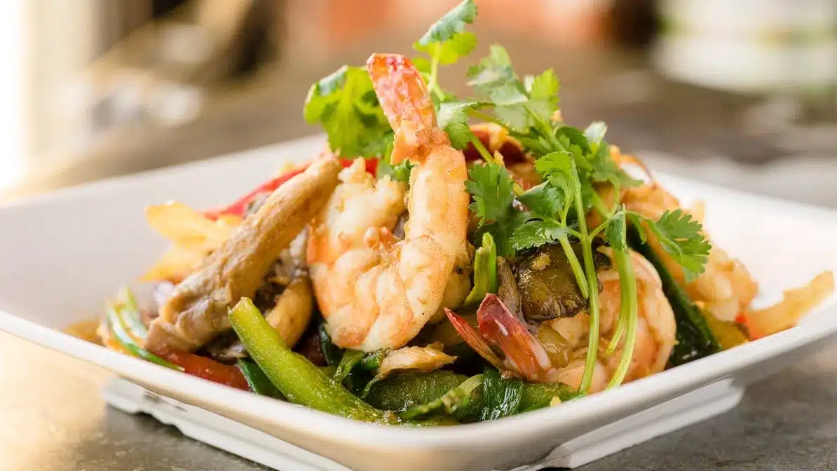 Thai Prawn Salad