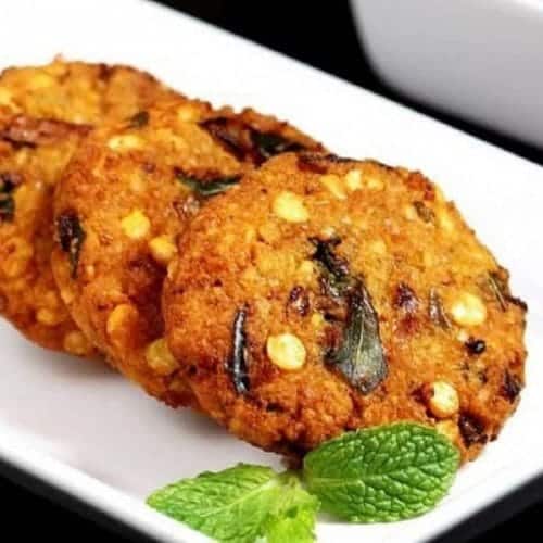 Vegetable Vadai