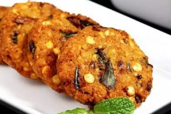 Vegetable Vadai