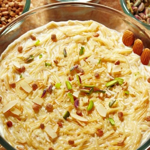 Dry Fruits Semiya Payasam