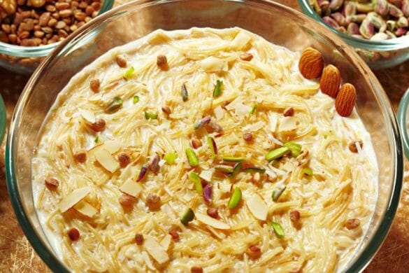 Dry Fruits Semiya Payasam