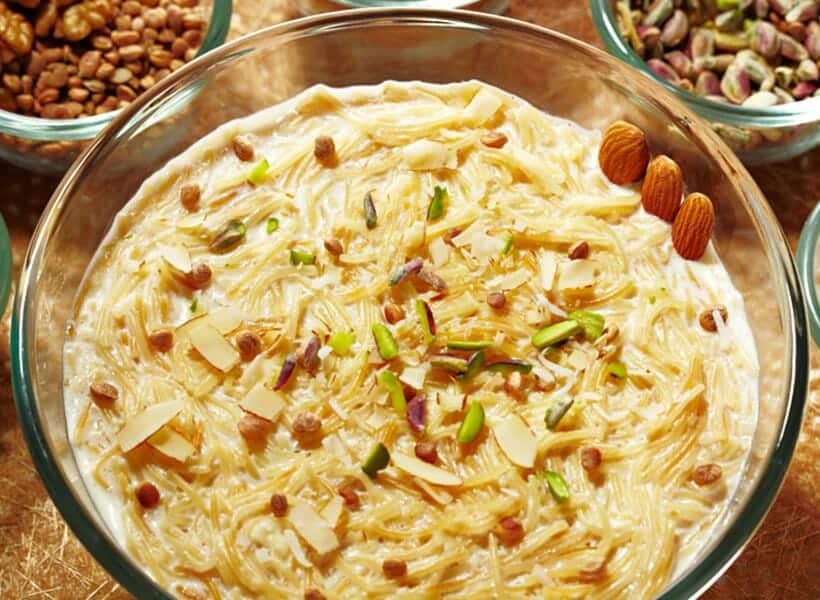 Dry Fruits Semiya Payasam