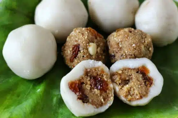 Dry Fruits Kozhukattai