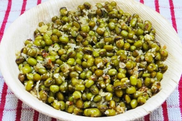 Green Gram Sweet Sundal