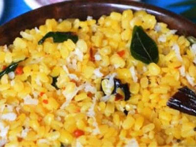 பாசிப் பருப்பு சுண்டல்