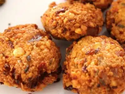 Peanut Vadai (Groundnut Vadai)