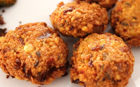 Peanut Masala Vadai