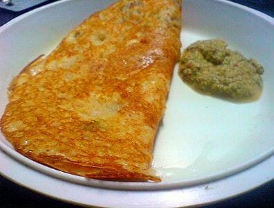 Onion Adai