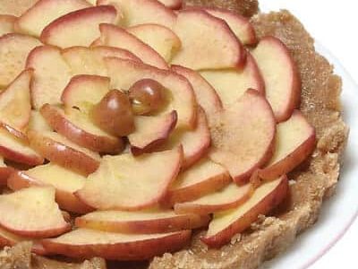 No-Bake Apple Tart