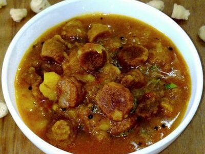 Badi ki Sabzi