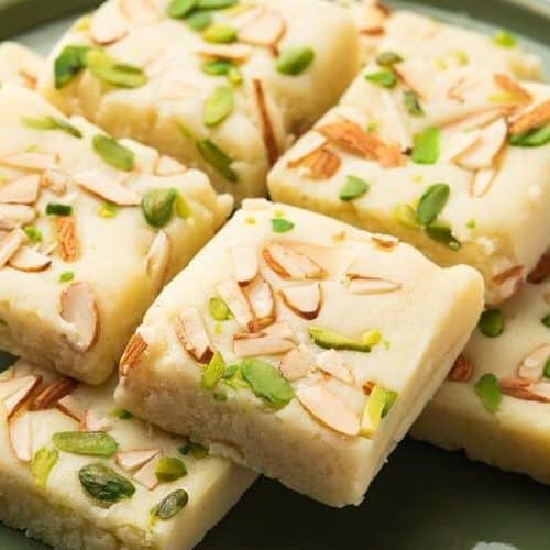 Banana Burfi 19 Banana Burfi