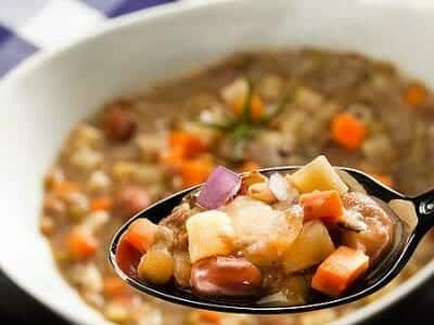 Bean and Pasta Soup