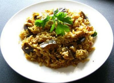 Brinjal Rice