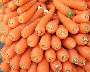 Carrot Poriyal