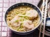 Chicken and Prawn Wonton Noodle Soup 2 Chicken and Prawn Wonton Noodle Soup