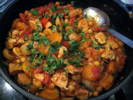 Chicken and Apricot Stew
