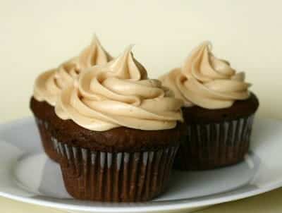 Chocolate Peanut Butter Cupcakes