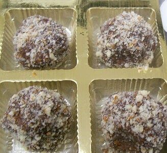 Chocolate Sandesh