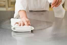 How to Keep Your Cooking Space Spic and Span