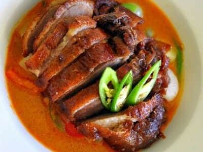 Spicy Duck Curry