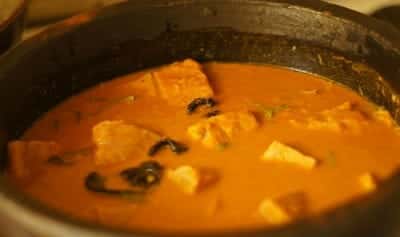 Fish Curry with Coconut