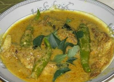 Fried Fish in Coconut Milk Recipe - Awesome Cuisine