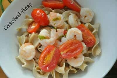 Garlic Basil Shrimp